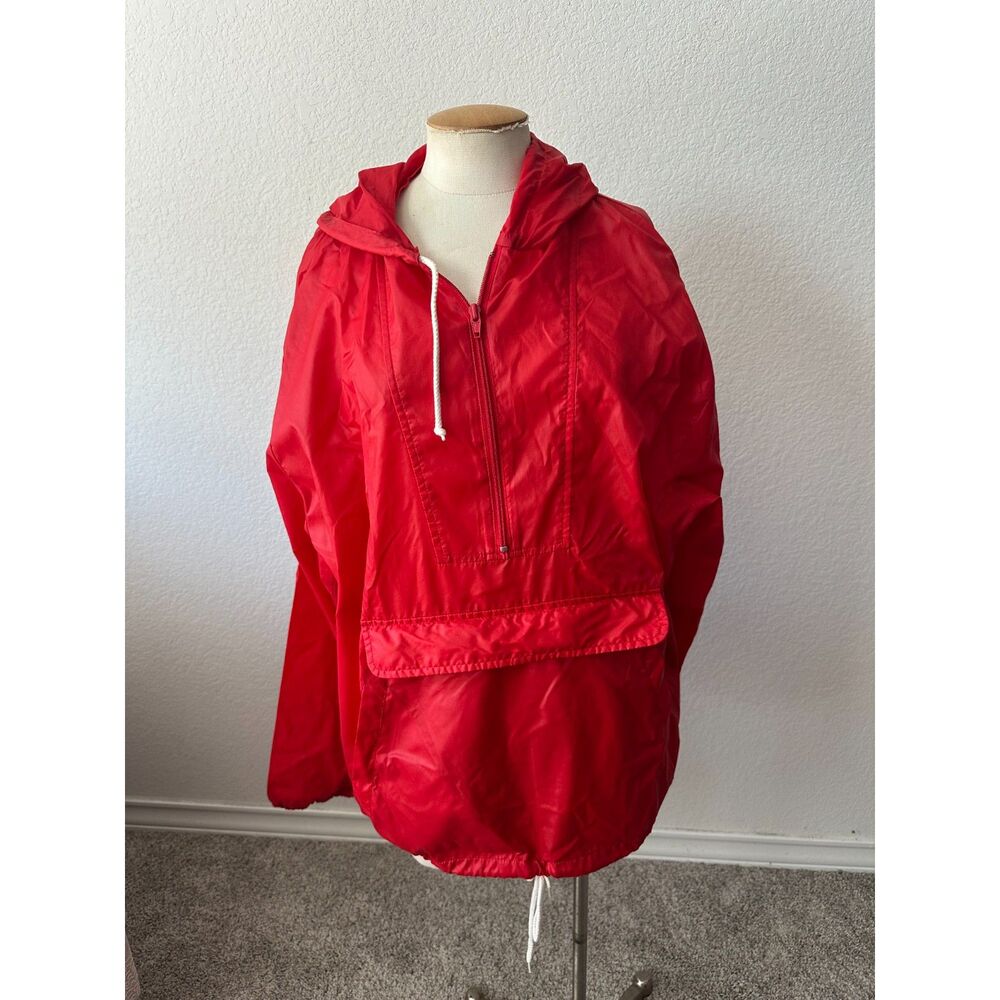Vintage IZOD Lacoste Pullover Windbreaker Jacket